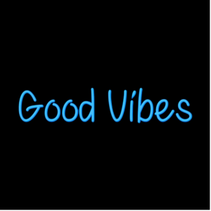 Neon good vibes
