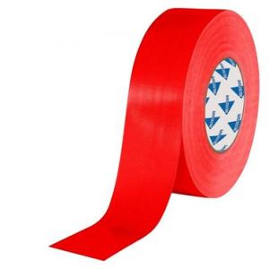 Tape Rood tbv loper 25mtr.