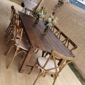Tafel country opklapbaar