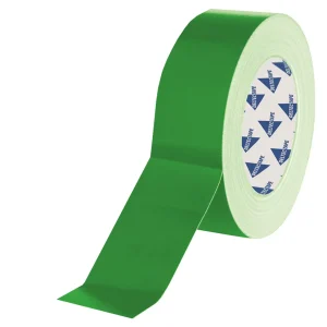 Tape Groen tbv loper 25mtr.