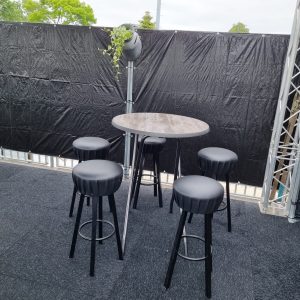Statafel (houtlook grijs)