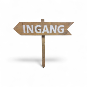 Bord - Ingang