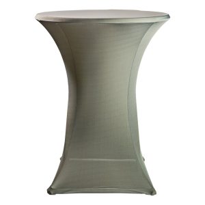 Statafelrok stretch vintage groen