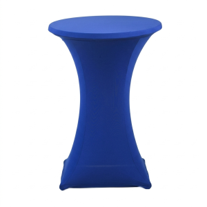 Statafelrok stretch donkerblauw