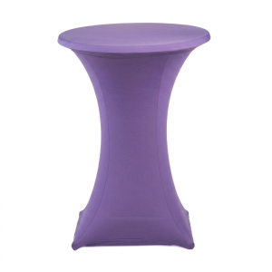 Statafelrok stretch lila