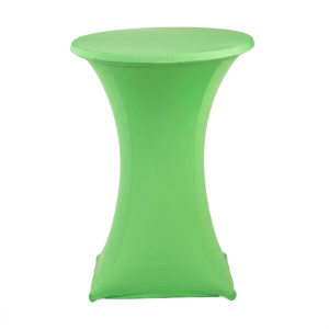 Statafelrok stretch lime groen