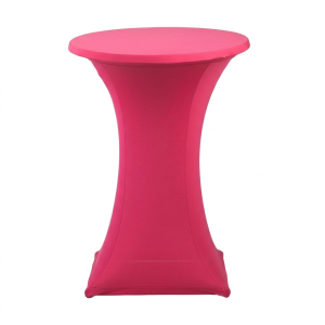 Statafelrok stretch roze