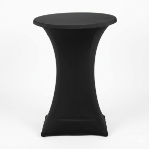 Statafelrok stretch  zwart